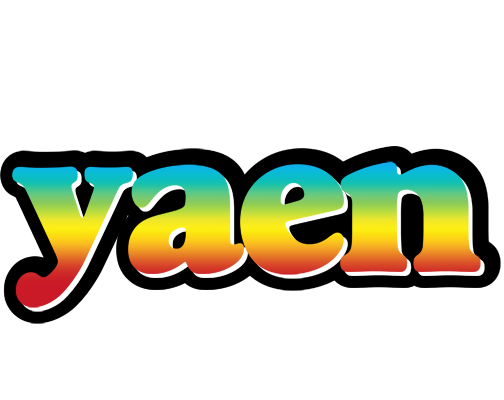 Yaen color logo