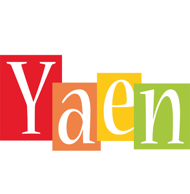 Yaen colors logo