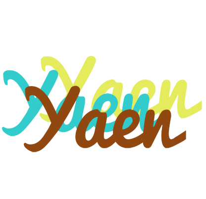 Yaen cupcake logo