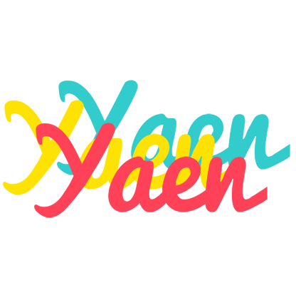 Yaen disco logo