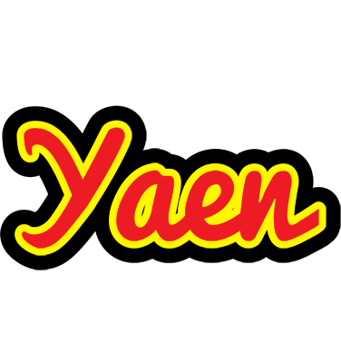 Yaen fireman logo