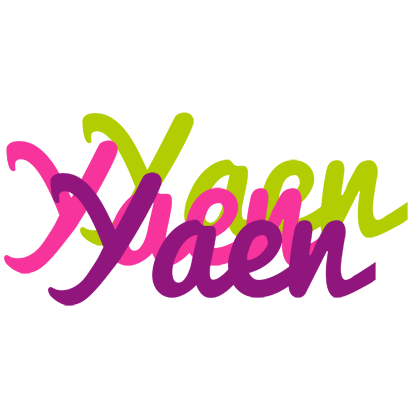 Yaen flowers logo