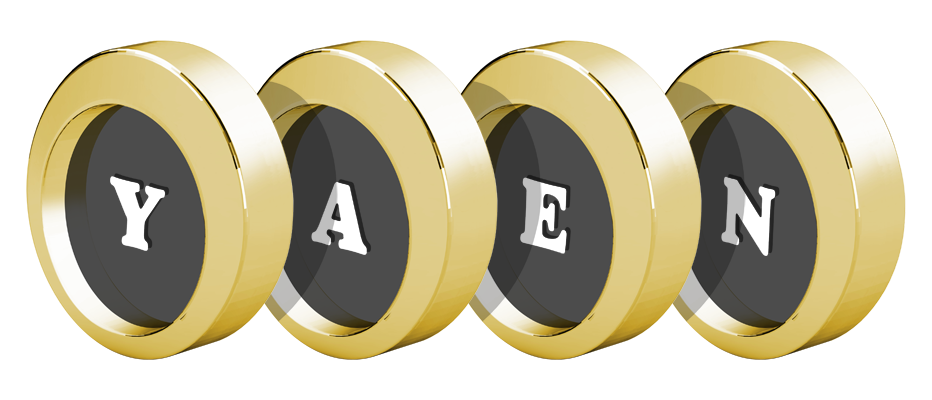 Yaen gold logo
