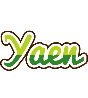 Yaen golfing logo