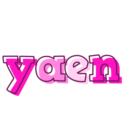 Yaen hello logo