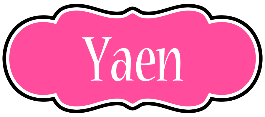 Yaen invitation logo