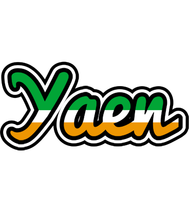 Yaen ireland logo