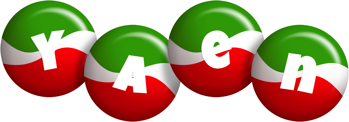 Yaen italy logo