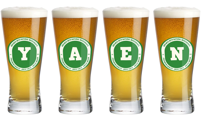 Yaen lager logo