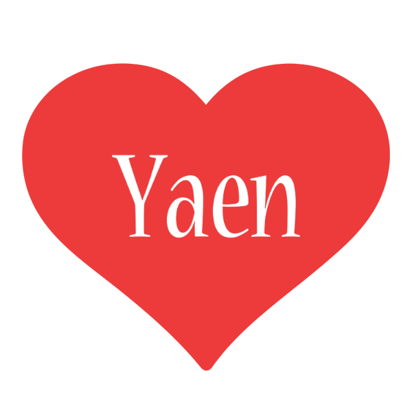 Yaen love logo