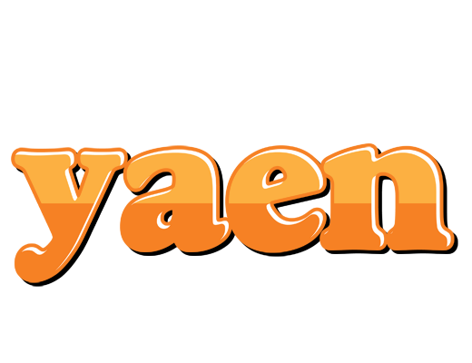 Yaen orange logo