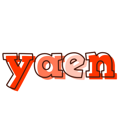 Yaen paint logo