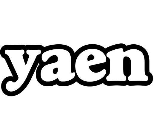 Yaen panda logo