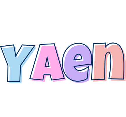 Yaen pastel logo