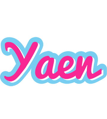 Yaen popstar logo