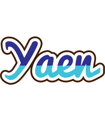 Yaen raining logo