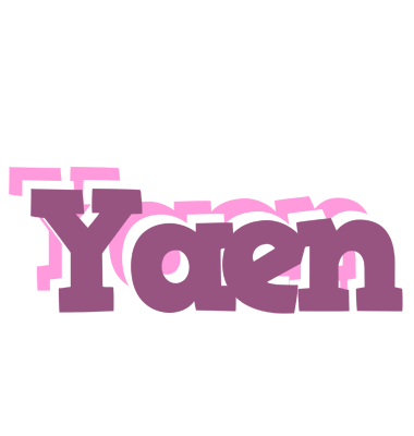 Yaen relaxing logo