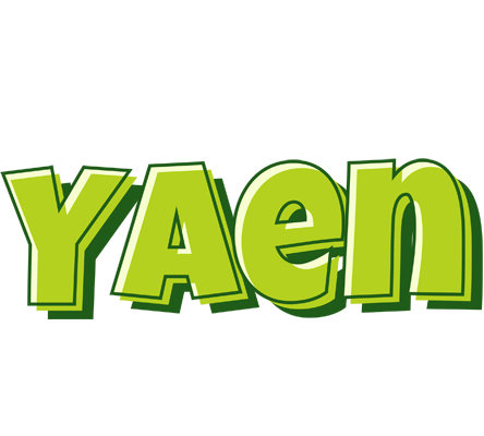 Yaen summer logo