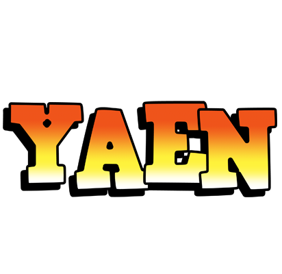 Yaen sunset logo