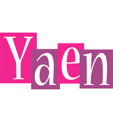 Yaen whine logo