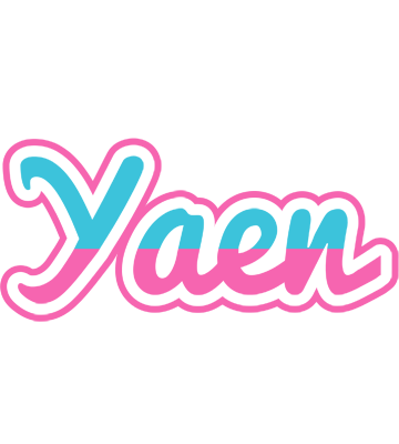 Yaen woman logo