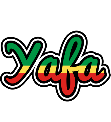 Yafa african logo