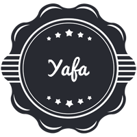 Yafa badge logo