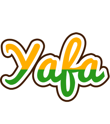 Yafa banana logo