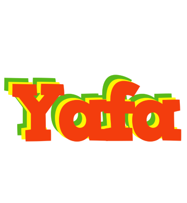 Yafa bbq logo