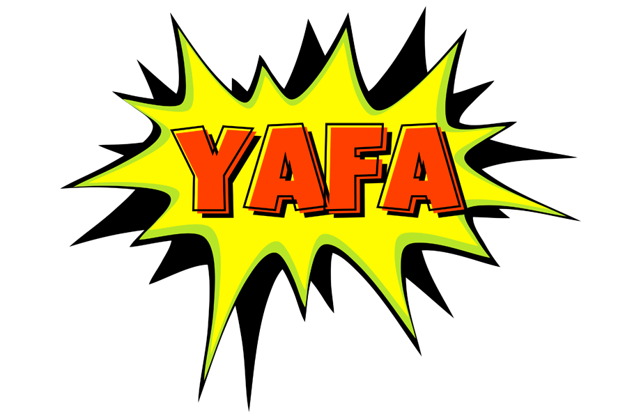 Yafa bigfoot logo