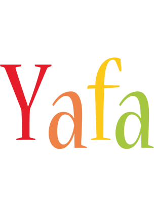Yafa birthday logo