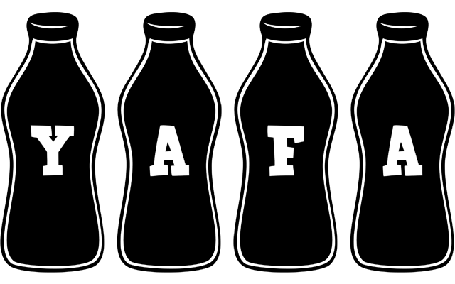 Yafa bottle logo