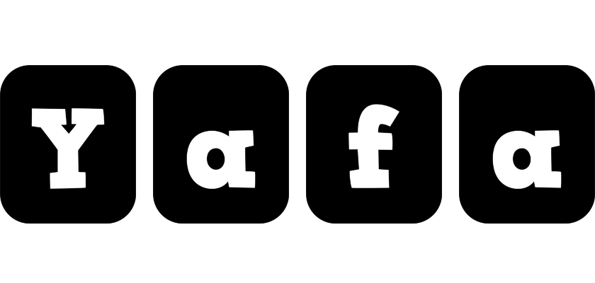 Yafa box logo