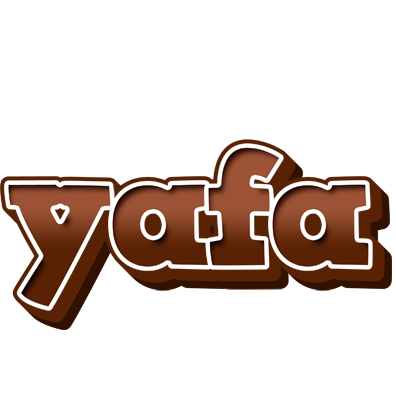 Yafa brownie logo