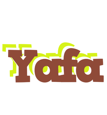 Yafa caffeebar logo