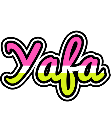 Yafa candies logo