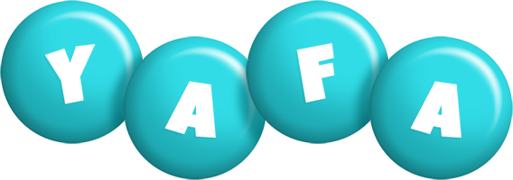 Yafa candy-azur logo