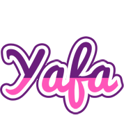 Yafa cheerful logo