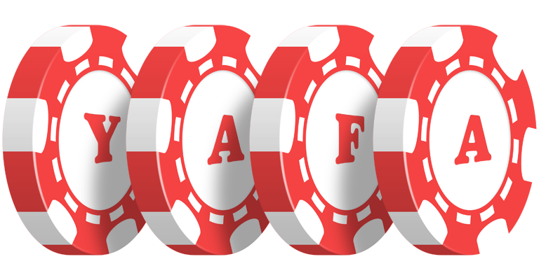Yafa chip logo