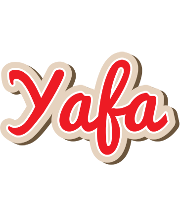Yafa chocolate logo