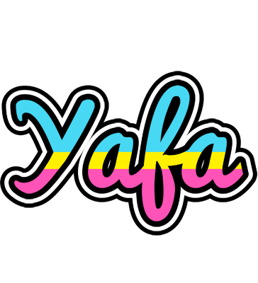 Yafa circus logo
