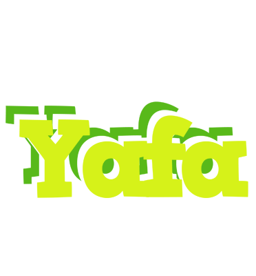 Yafa citrus logo