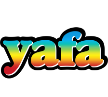 Yafa color logo