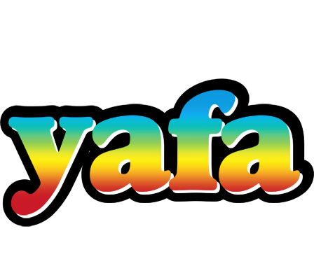 Yafa color logo