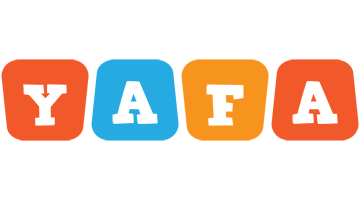 Yafa comics logo