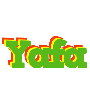 Yafa crocodile logo
