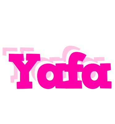 Yafa dancing logo