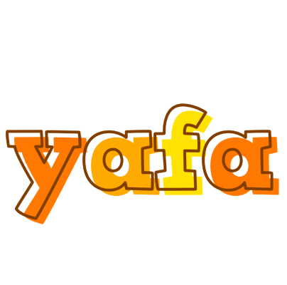 Yafa desert logo