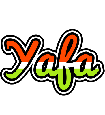 Yafa exotic logo