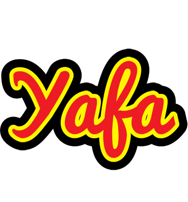 Yafa fireman logo